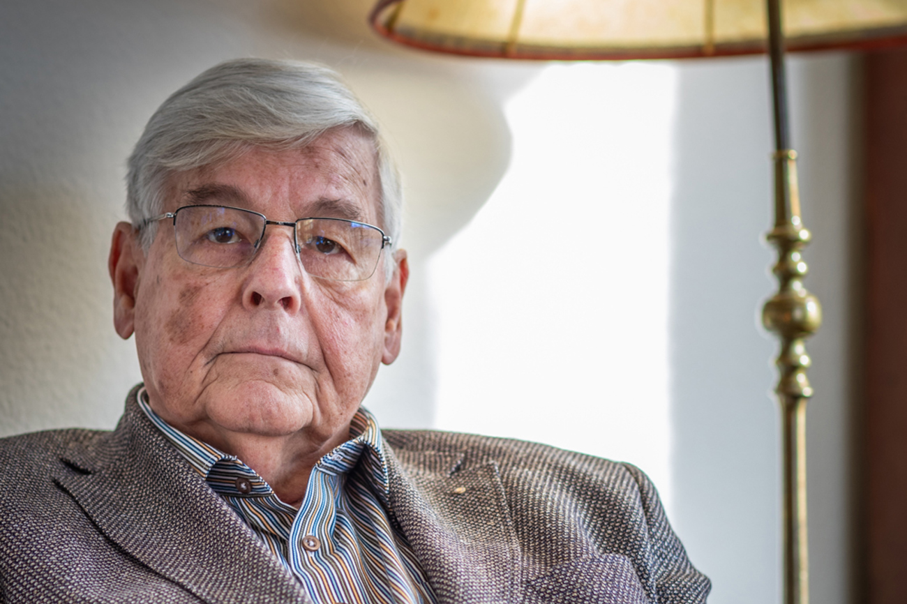 Co-Herausgeber Markus Christ: «Die Spuren der Reformation sind dort, wo man sie nicht mehr sieht.» | Foto: Katja Schmidlin