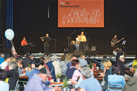 Die Kirche an der Luga