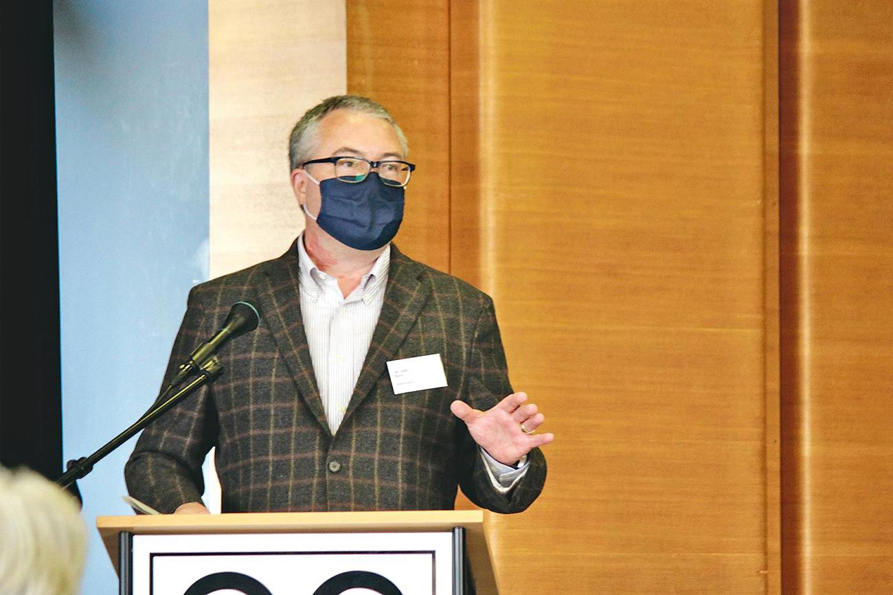 Brachte die Grüsse der Regierung: Regierungsrat Remo Ankli.