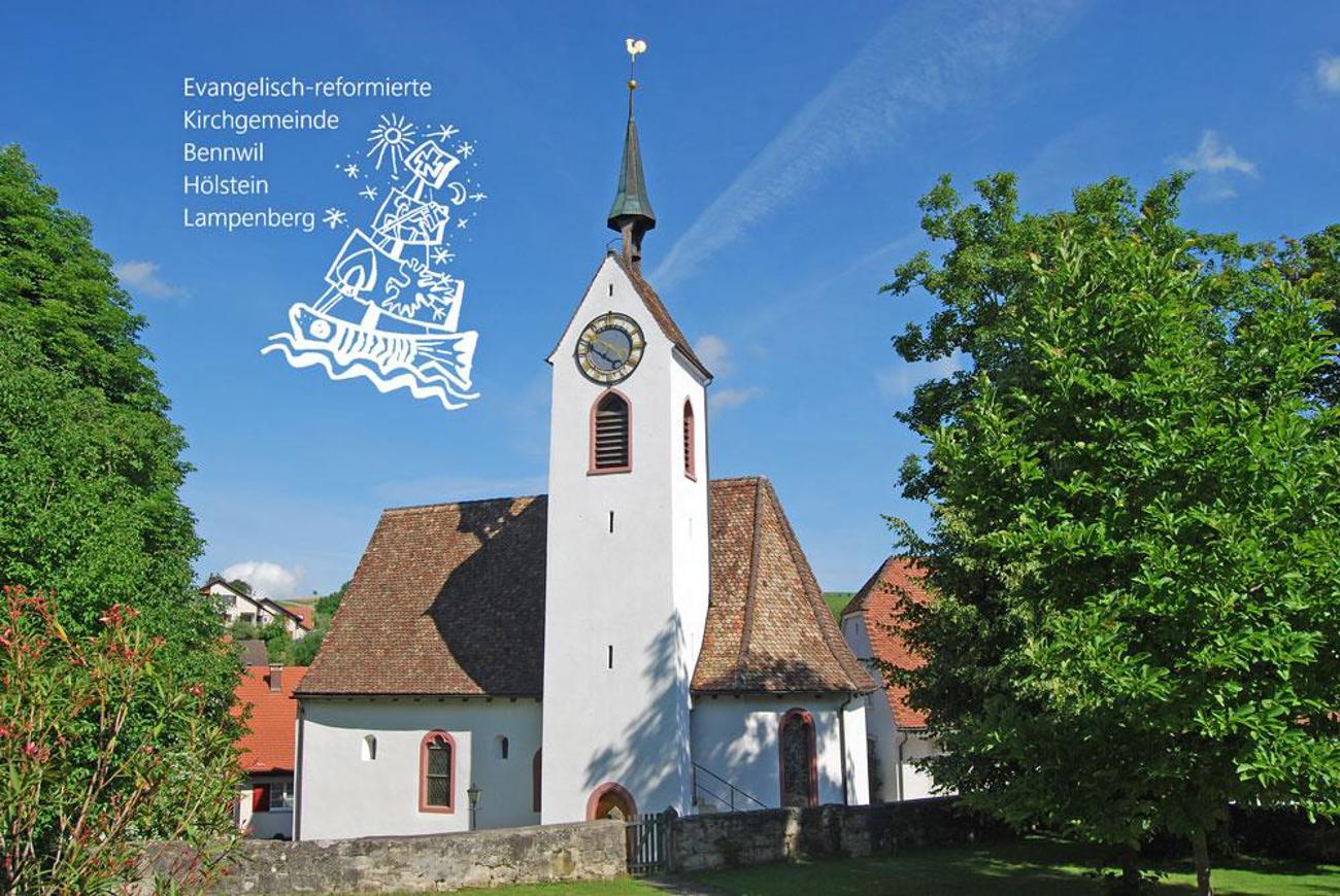 2023 Bl Bennwil Hoelstein Lampenberg Kirche Bennwil Mit Logo
