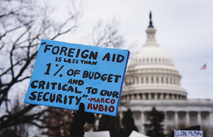 «Es zeigt sich Widerstand gegen Trumps kurzsichtige Politik»