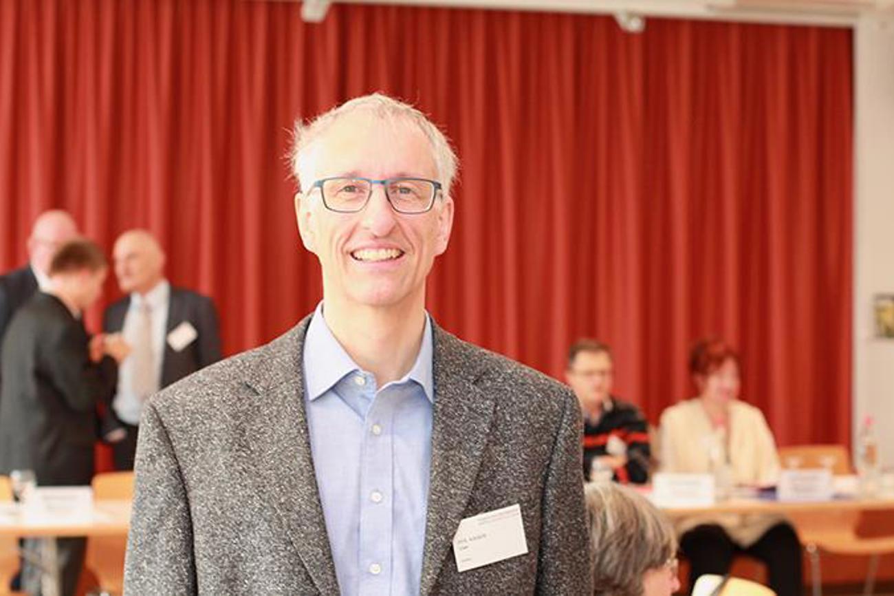 Uwe Kaiser, Pfarrer in Olten: «Mission muss wieder zum Thema werden.»
