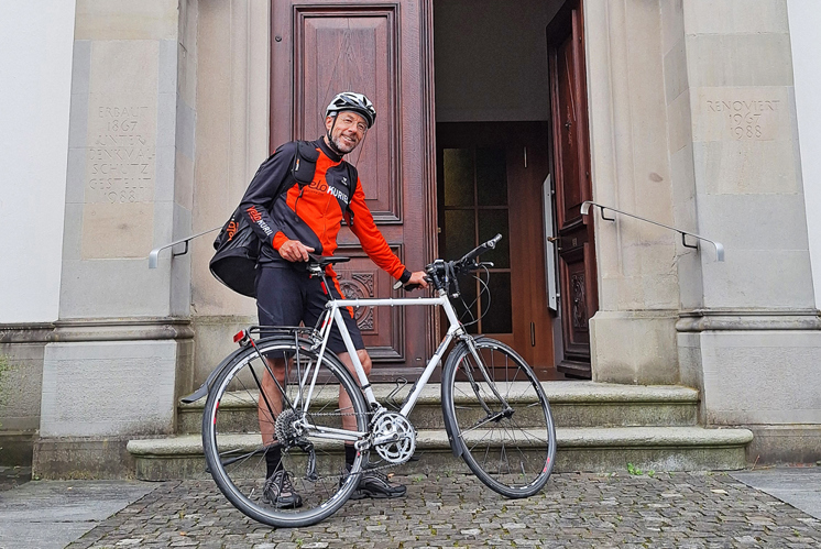 Zwischen Orgelpfeifen und Velopedalen