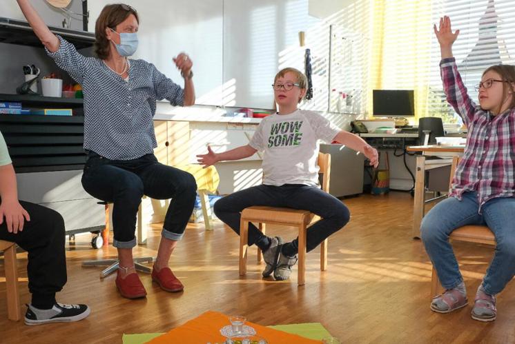 «Man soll die Menschen an ihren Talenten messen»