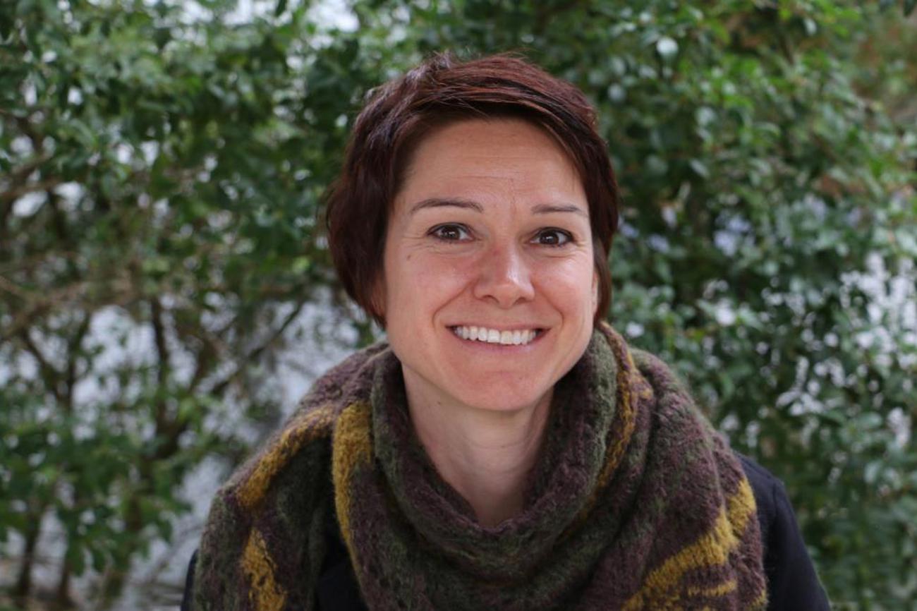 Sabrina Müller referierte an der Aussprachesynode.