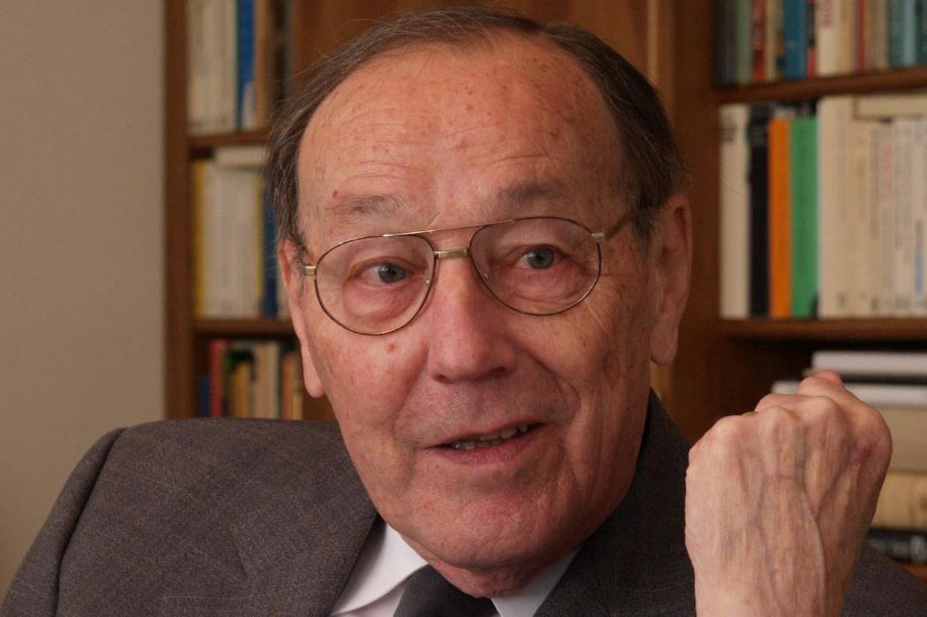 Ernst Jenni im Jahr 2008. | Claude Giger