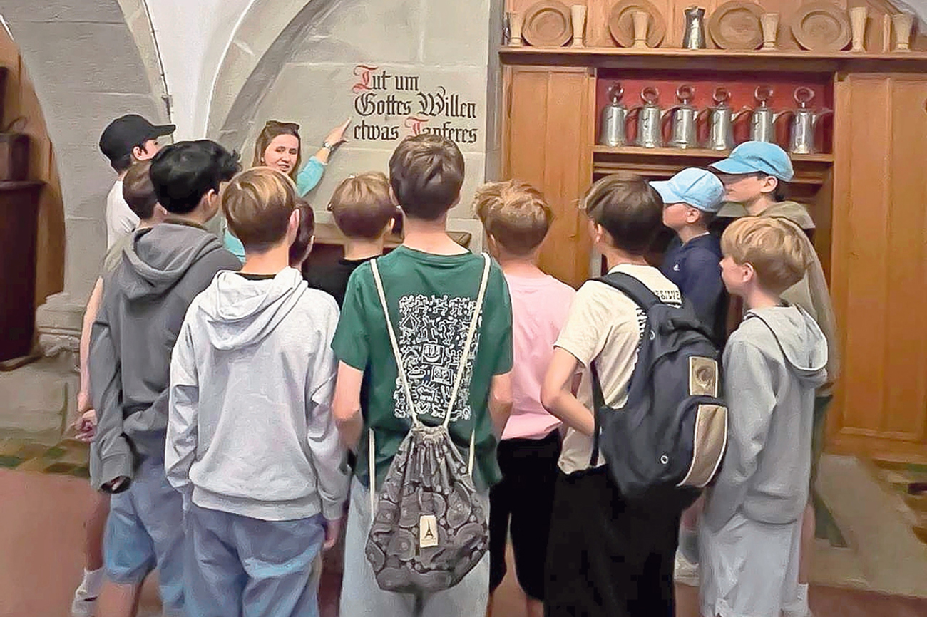 Tanja Meier mag es, die Gedankenwelt der Jugendlichen zu entdecken. | Foto: zvg