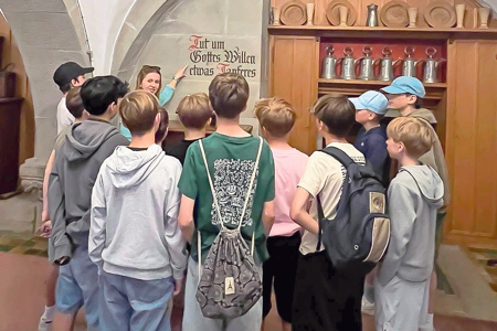 «Religionslehrerin aus Leidenschaft»
