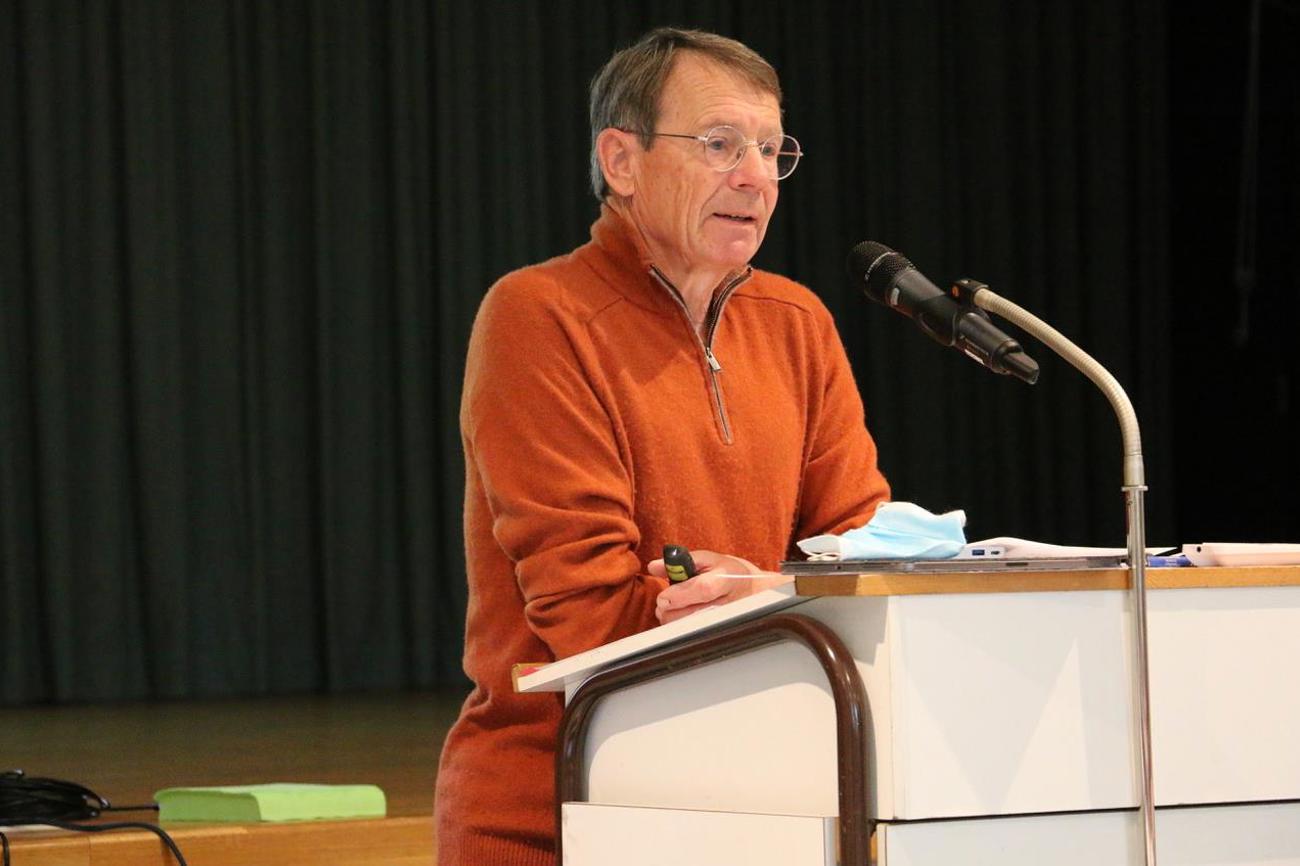 Finanzreferent Richard Rickli tritt per Ende Jahr zurück. |Doris Brodbeck