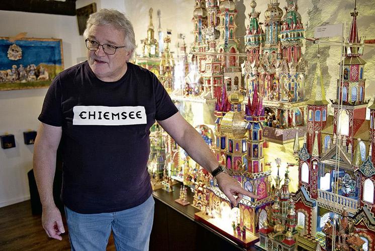 Krippenfiguren aus Brotteig