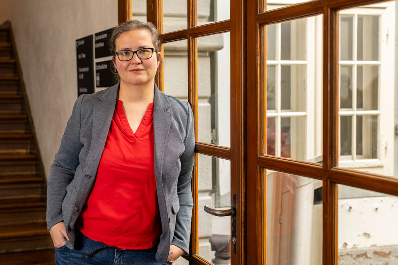 Prof. Dr. Andrea Hofmann, Professorin für Kirchen- und Theologiegeschichte: «Ich möchte wegkommen von der Fixierung auf den einen grossen Reformator.» | Foto: Katja Schmidlin