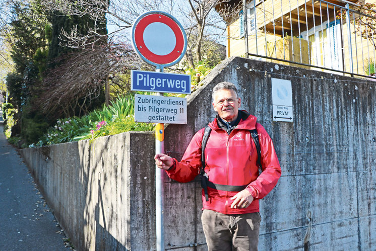 Neuer Pilgerbegleiter der Reformierten Kirche Zug