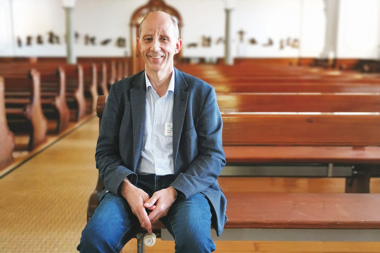 «Weihnachten ist für viele die belastendste Zeit des Jahres», sagt Thomas Habegger, Seelsorger in der Klinik Zugersee. | Foto: Bolliger