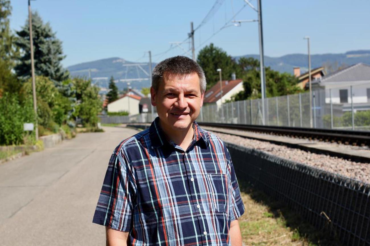 Kilian Karrer: Nach dreissig Jahren im Kloster blickt er in eine neue Zukunft. | Tilmann Zuber