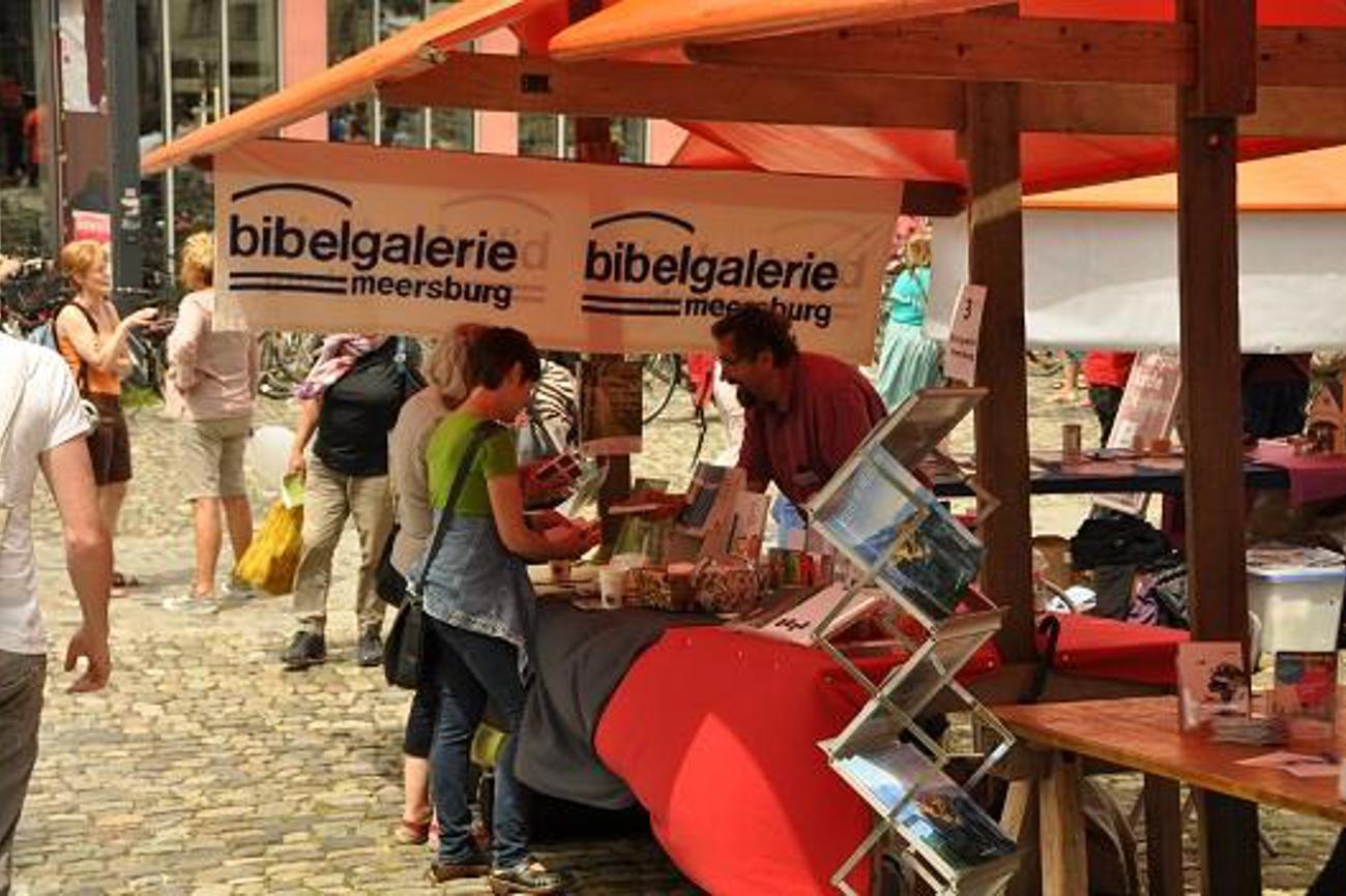 Impressionen vom «Markt der Möglichkeiten» (Bild: ekikon.de)