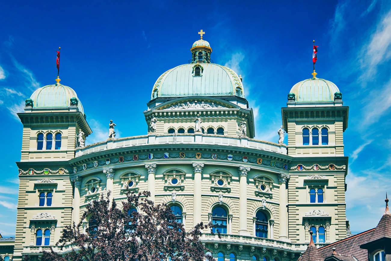 Das Bundeshaus in Bern ist ein Sinnbild der Demokratie. | Foto: Andreas Fischinger/Unsplash