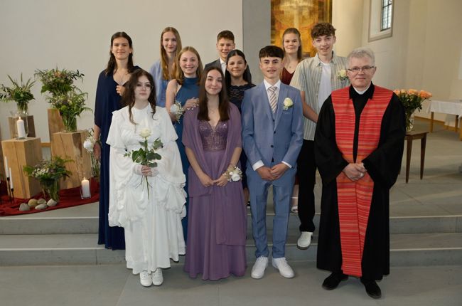Konfirmation Steckborn 2025.