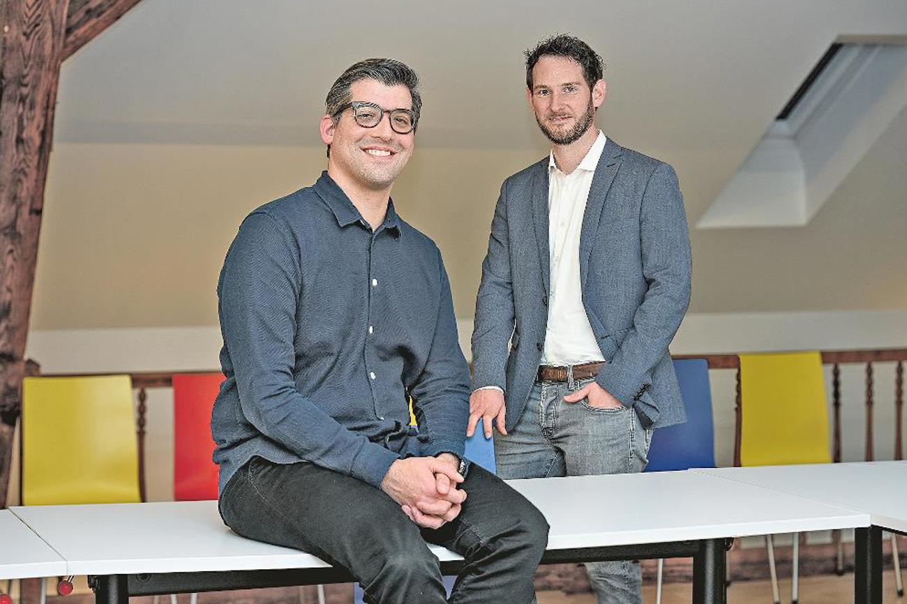 Florian Fischer und Tobias Hoenger (rechts). | CONCIATORI