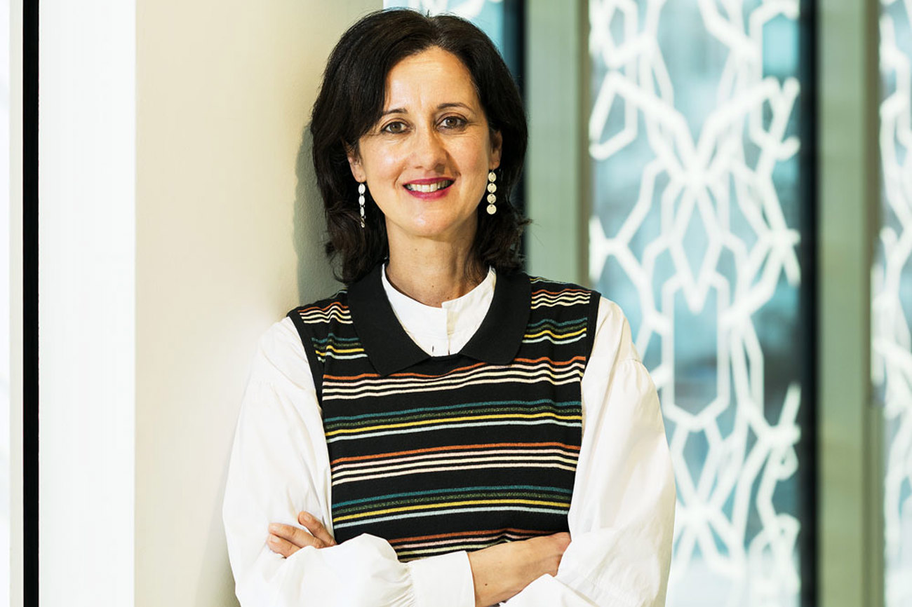 Laila Sheikh, die bisherige Programmleiterin im Haus der Religionen, übernimmt neu die Geschäftsleitung. | Foto: Haus der Religionen