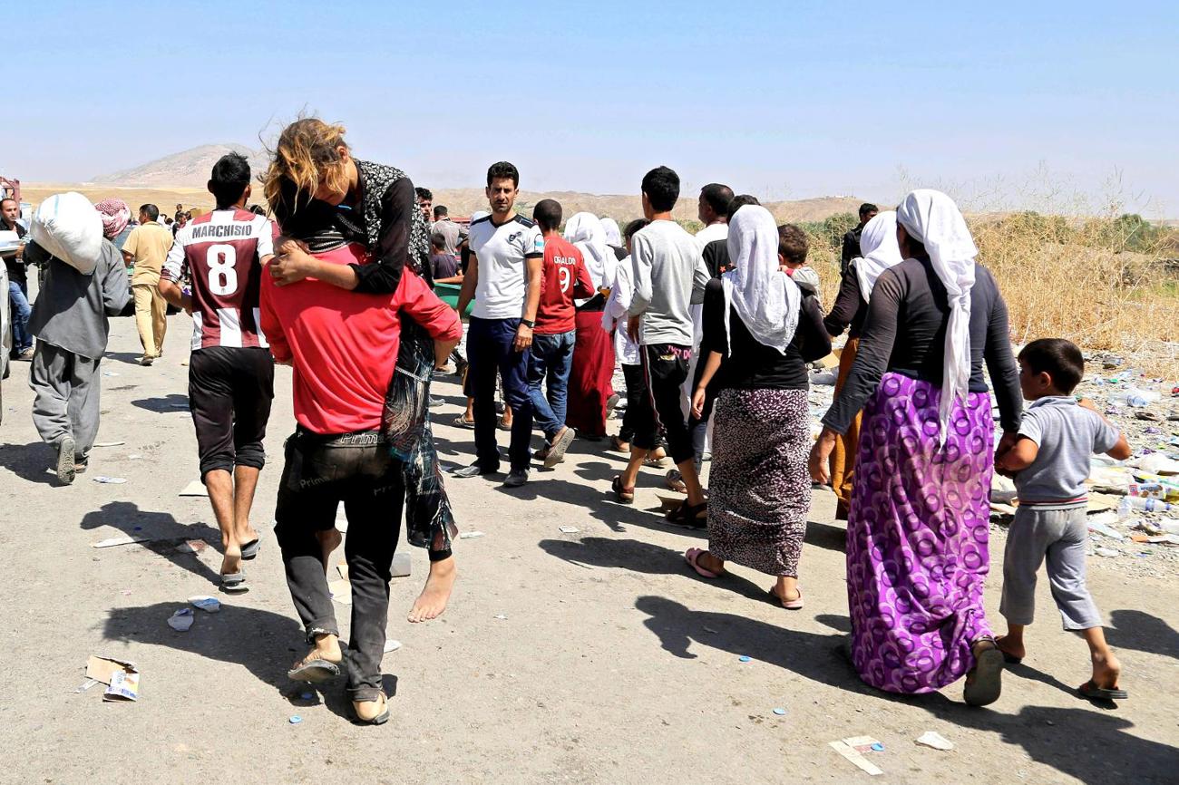 Flüchtlinge unterwegs: Soll die Religionszugehörigkeit ein Kriterium bei der Aufnahme von Flüchtlingen sein? | reformiert.