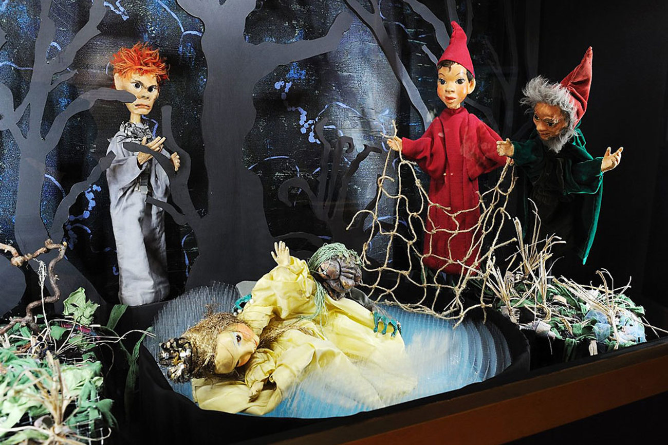 Aus der Dauerausstellung «Die Welt der Puppenspielerin Therese Keller» im Museum Münsingen. | www.museum-muensingen.ch  