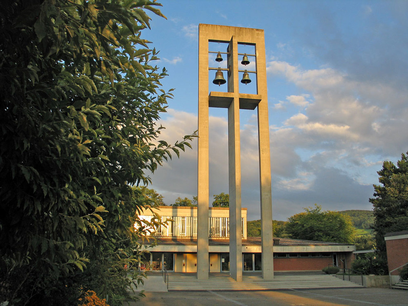 2023 Bl Muenchenstein Kirchturm