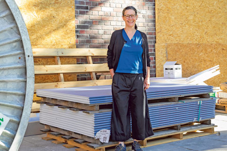 Die Frau des Reformators und der neue Quartiertreffpunkt