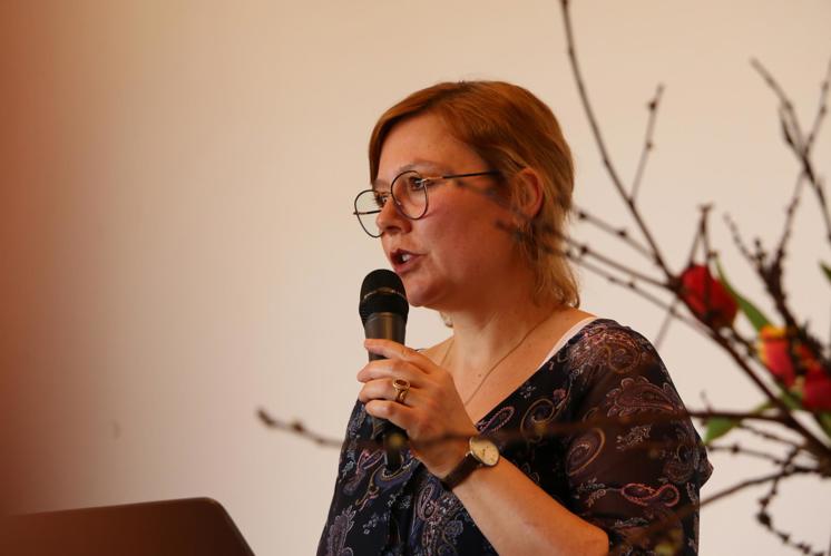 Ordination zur Sozialdiakonin