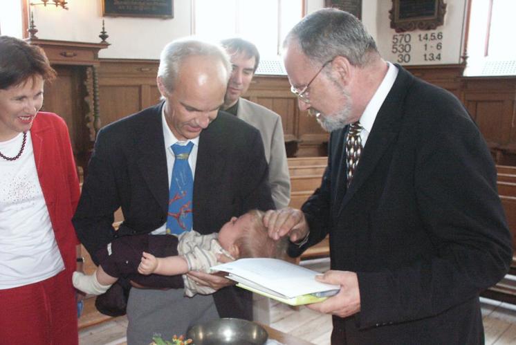 Taufbroschüre für werdende Mütter