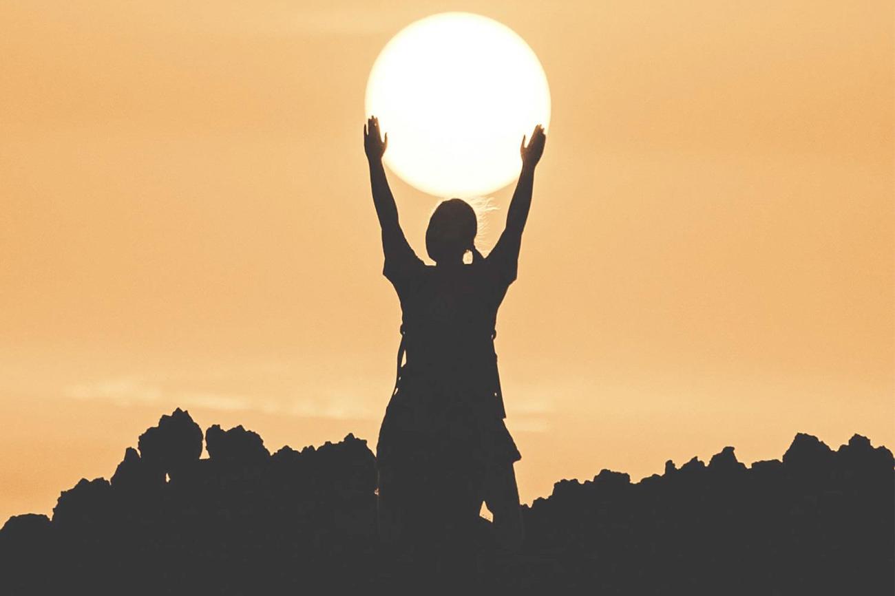 Dritte Seligpreisung: Glücklich sind die Freundlichen und Bescheidenen, denn ihnen wird die ganze Erde gehören. Mt 5.5