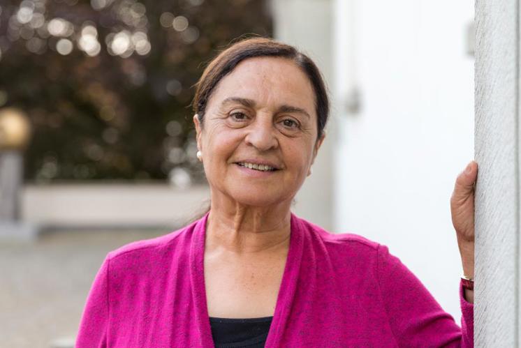Sumaya Farhat-Naser: «Ich werde den Frieden nicht erleben.»