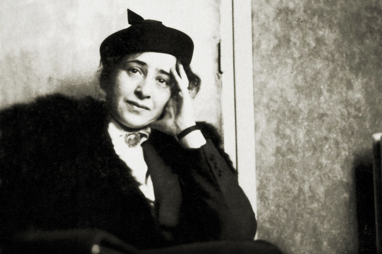 Hannah Arendt: «Ich habe einfach gemacht, was ich gern machen wollte.» (Foto ca. 1940) | epd/akg-images