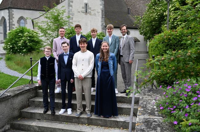 Konfirmation Ermatingen 2025.