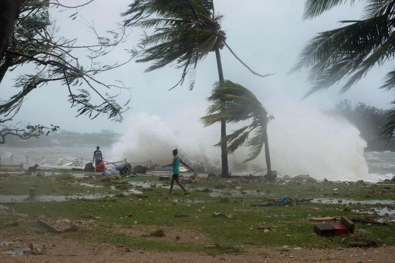 Zyklone zerstören die Inseln. | Weltgebetstag Schweiz, wgt.ch