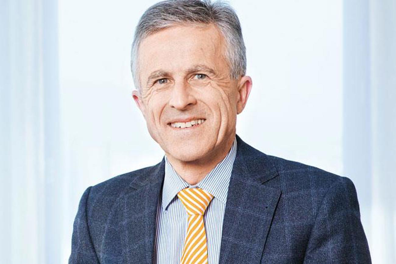 Beat Oberlin, bis Ende 2016 Präsident Geschäftsleitung Basellandschaftliche Kantonalbank