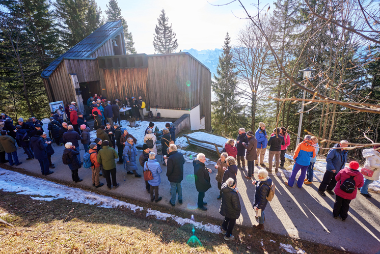 Bergkirche Rigi Kaltbad verkauft