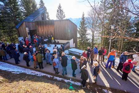 Bergkirche Rigi Kaltbad verkauft