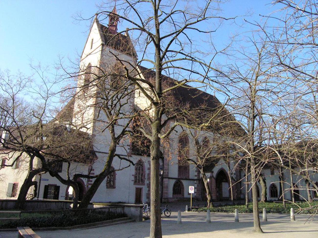 2023 Bl Bs Eglise Francaise Leonhardskirche Aussen