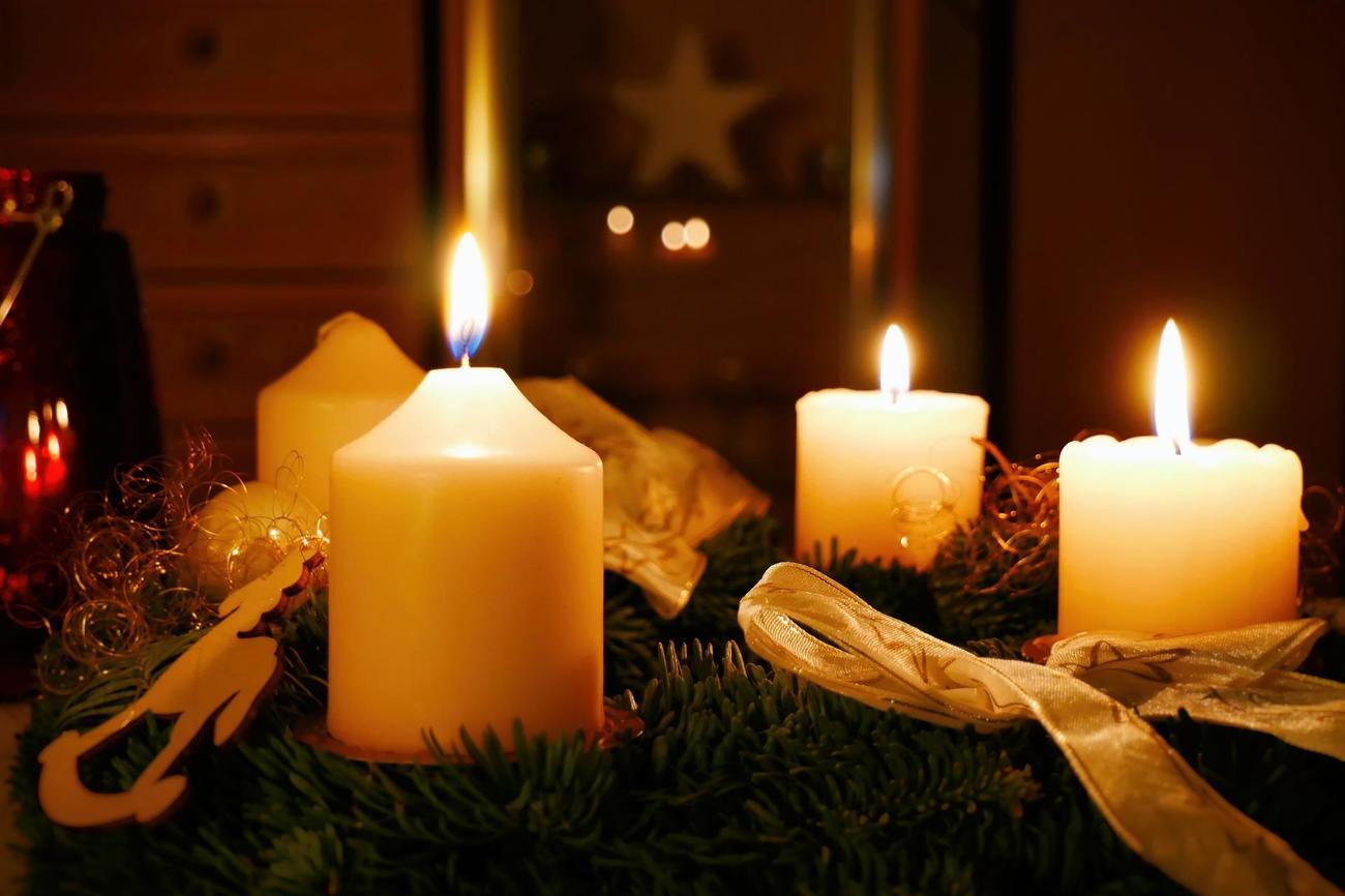 Der Advent als Zeit der Ankunft - und als Zeit, Ruhe und Frieden zu suchen.
Foto: pixabay.