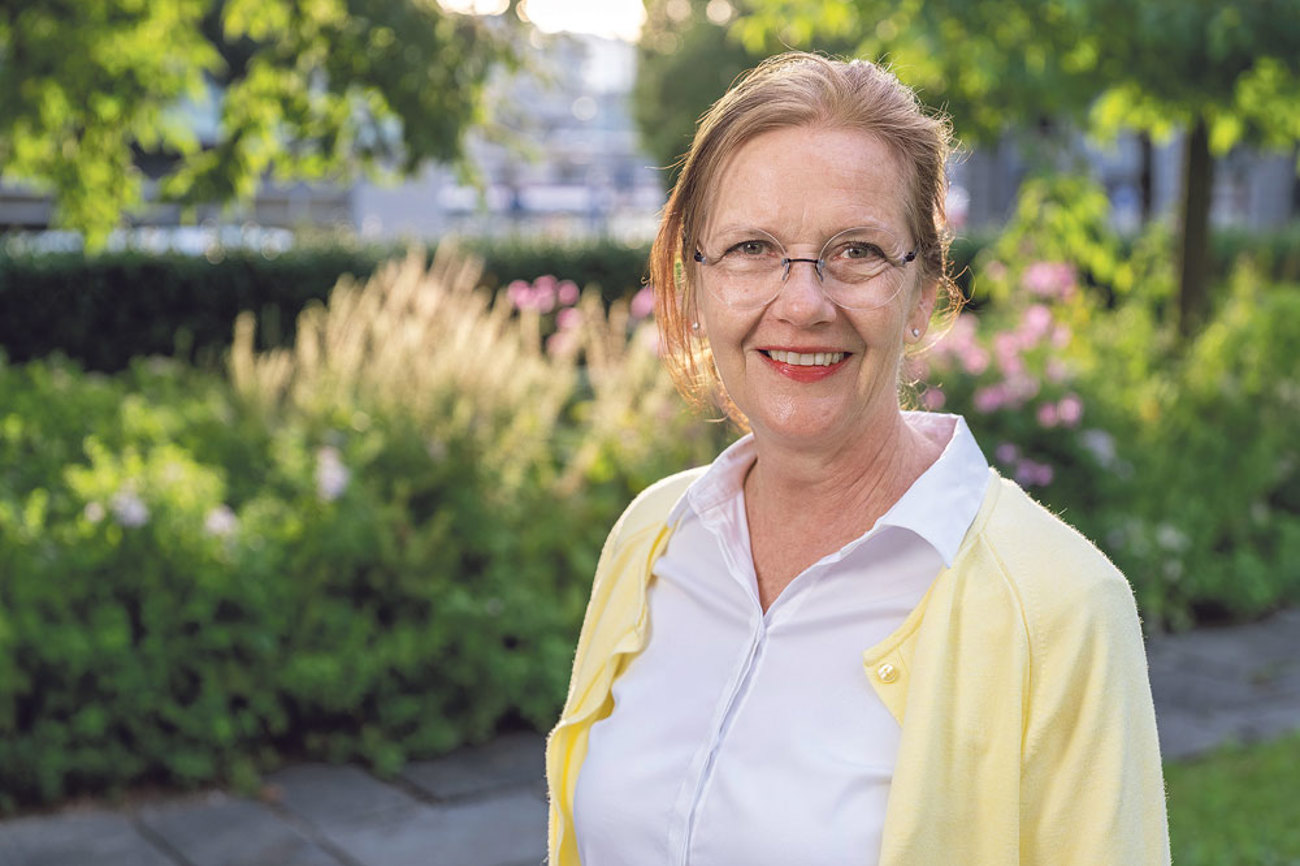 «Ich habe die Hoffnung, dass ich ganz wenig dazu beitragen kann, dass es in der Gesellschaft besser geht», sagt Marlene Odermatt. | Foto: Emanuel Ammon