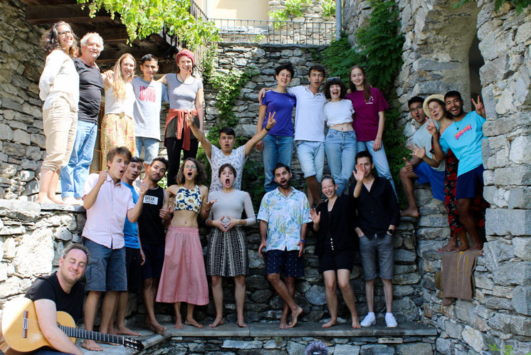 Wenn Gesang Brücken baut