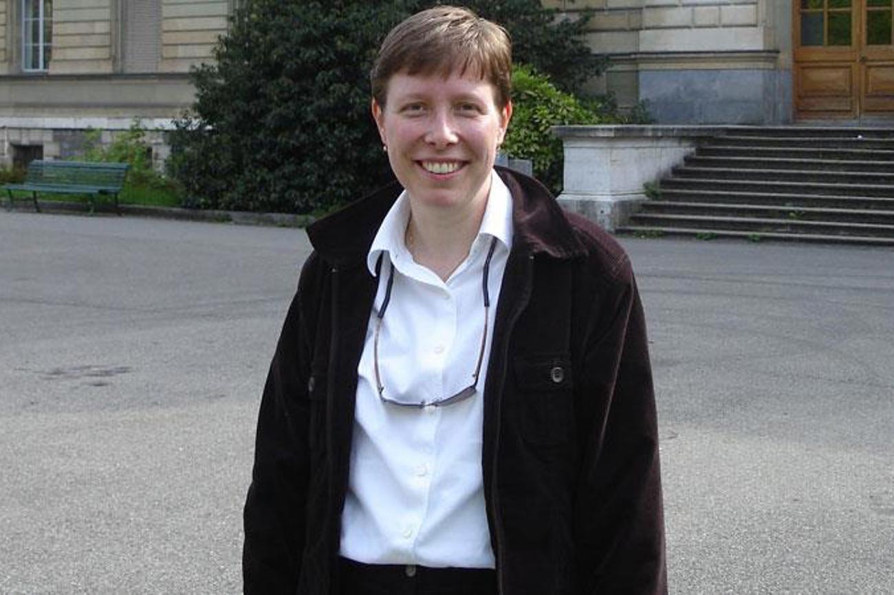 Pfarrerin Simona Rauch