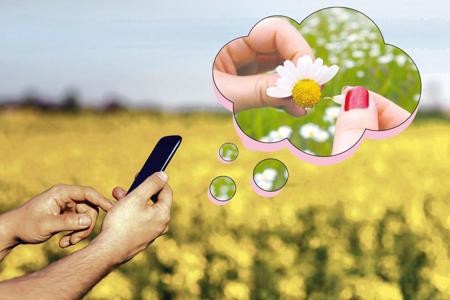 Nicht einfacher: Liebe per Klick