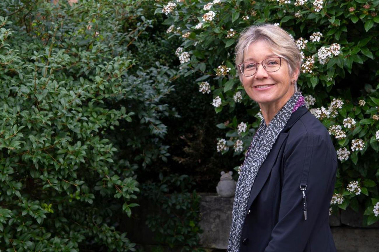 Franziska Bevilacqua wirkt seit vergangenem Juni als Nachfolgerin von Sabine Dubach im Kirchenrat. | Peter Leutert