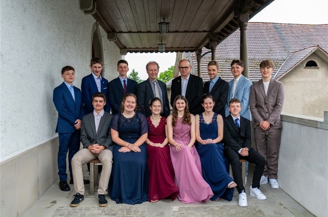 Konfirmation Sulgen-Kradolf 2025.