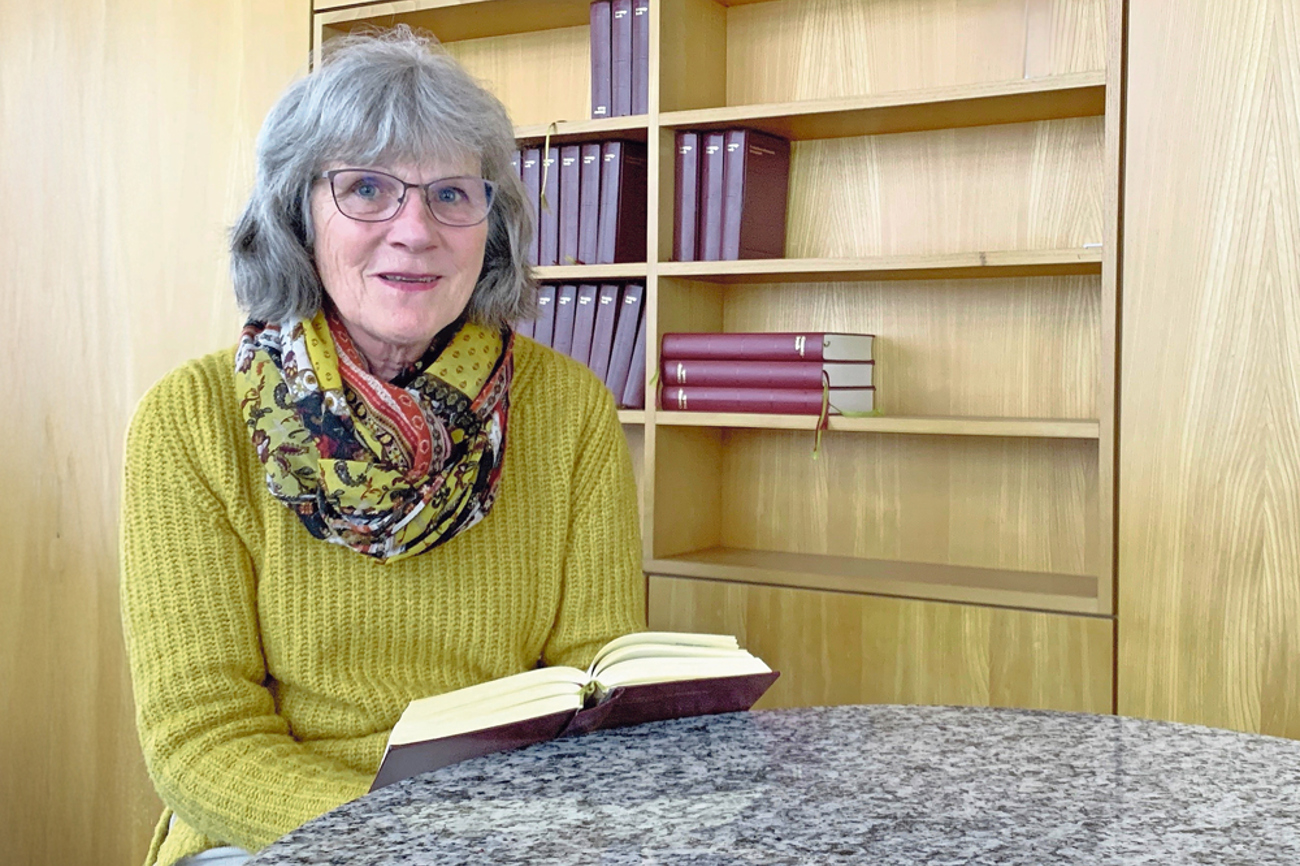 Marlis Schöni erlebt viel Bereicherndes bei der Begleitung von Sterbenden. | zvg