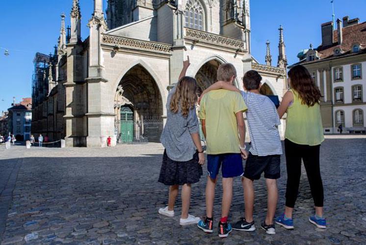 Jugendliche erleben die wilde Zeit vor 500 Jahren hautnah