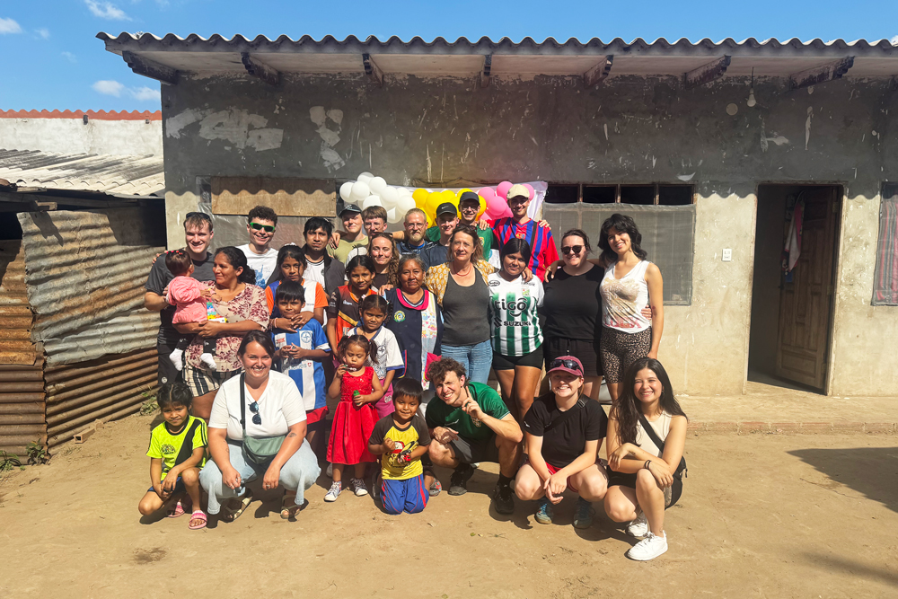 «Ehrliche Zuwendung gegenüber armen Menschen und Begegnung auf Augenhöhe sind in Gesprächen das A und O», sagt Naemi Blunier. | Fotos: Lukas Geer/Samuel Hanauer