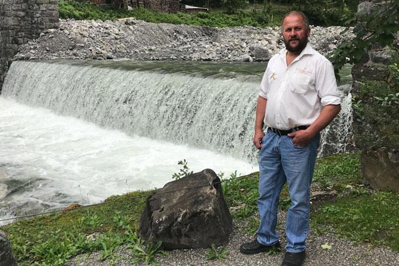 «Jöri» alias Roman Ulrich ist Bergbauer und Wetterprophet im hintersten Muotathal.|Adriana Schneider