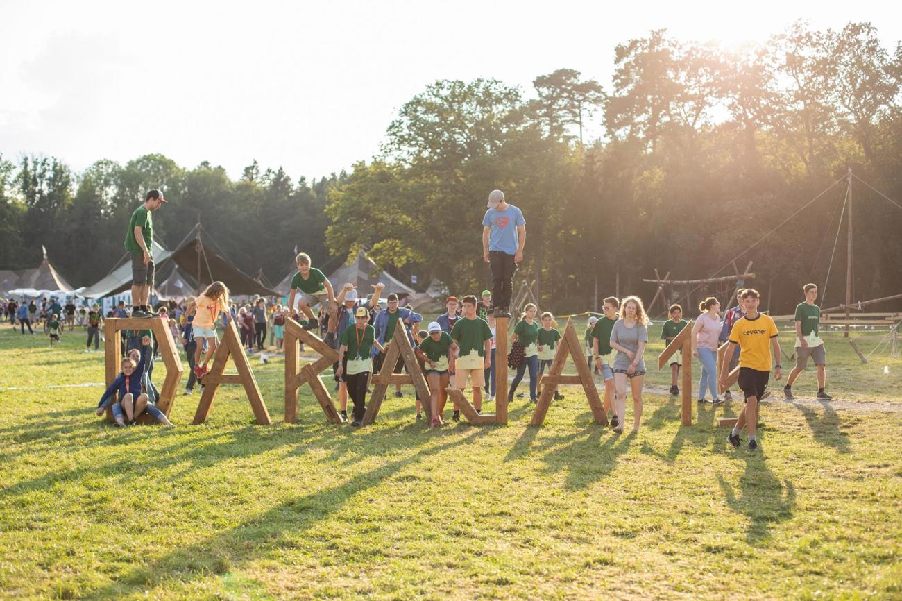 Am Daraja-Lager nahmen 750 Kinder, Jugendliche und Leitende aus der ganzen Ostschweiz und dem Kanton Bern teil. (Bilder: pd)